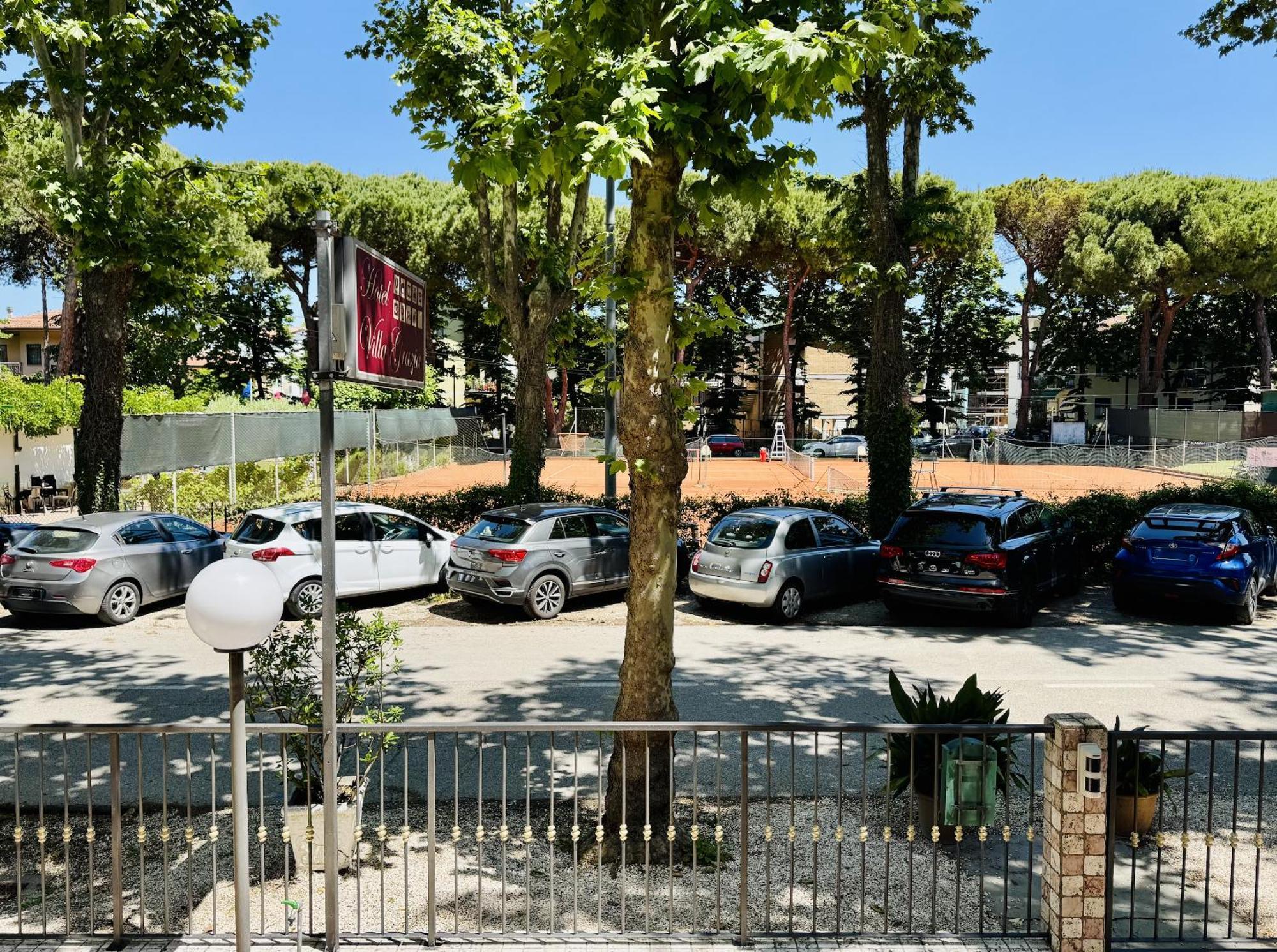 Hotel Villa Grazia Cesena Bagian luar foto